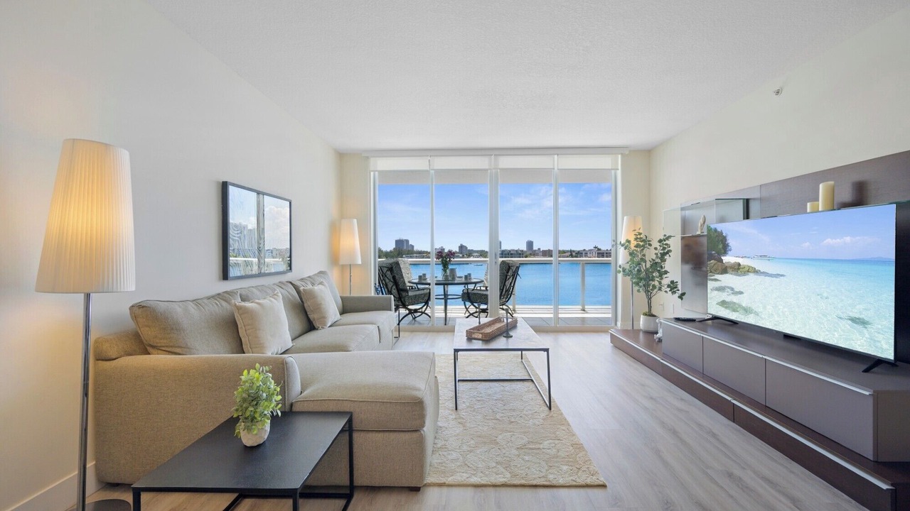Photo of Livingroom in Sunny Isles Beach