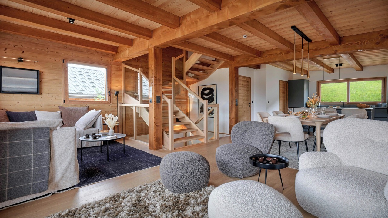 Photo of Livingroom in Manigod
