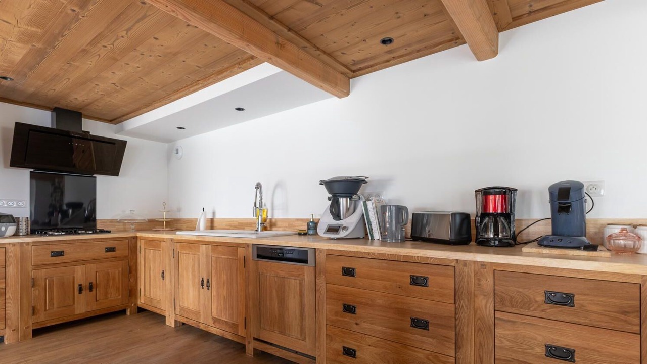 Photo of Kitchen in Saint-Victor-la-Riviere