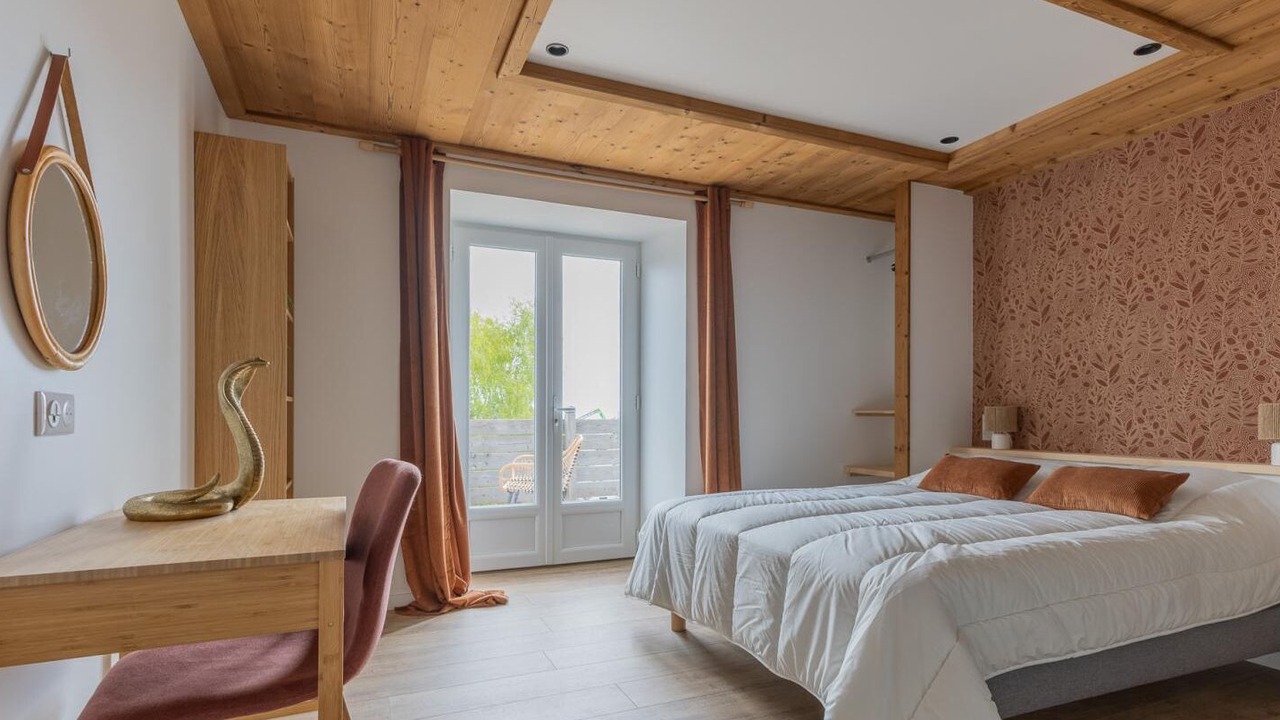 Photo of Bedroom in Saint-Victor-la-Riviere