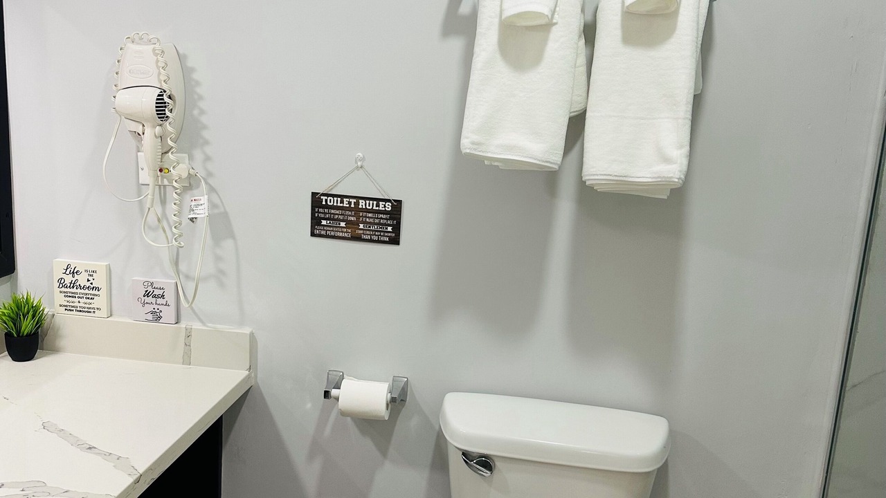Photo of Bathroom in Stewart Town