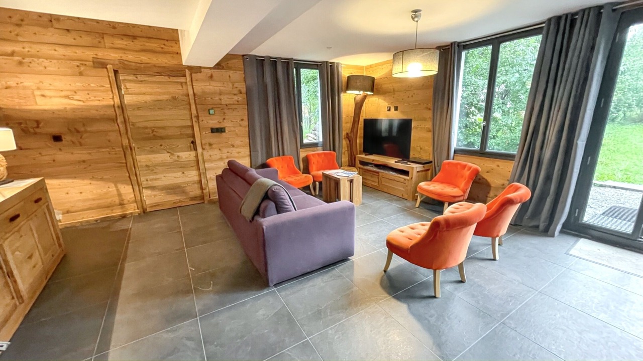 Photo of Livingroom in Valloire