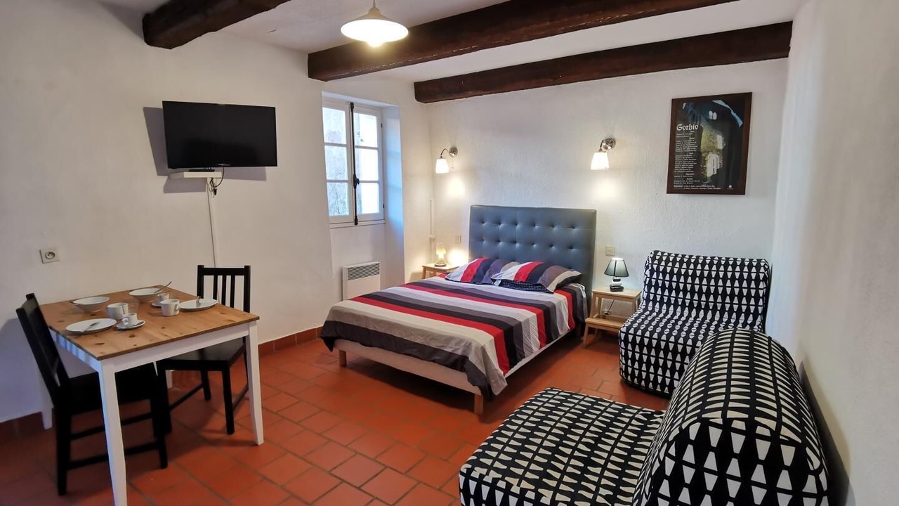 Photo of Bedroom in Gorbio