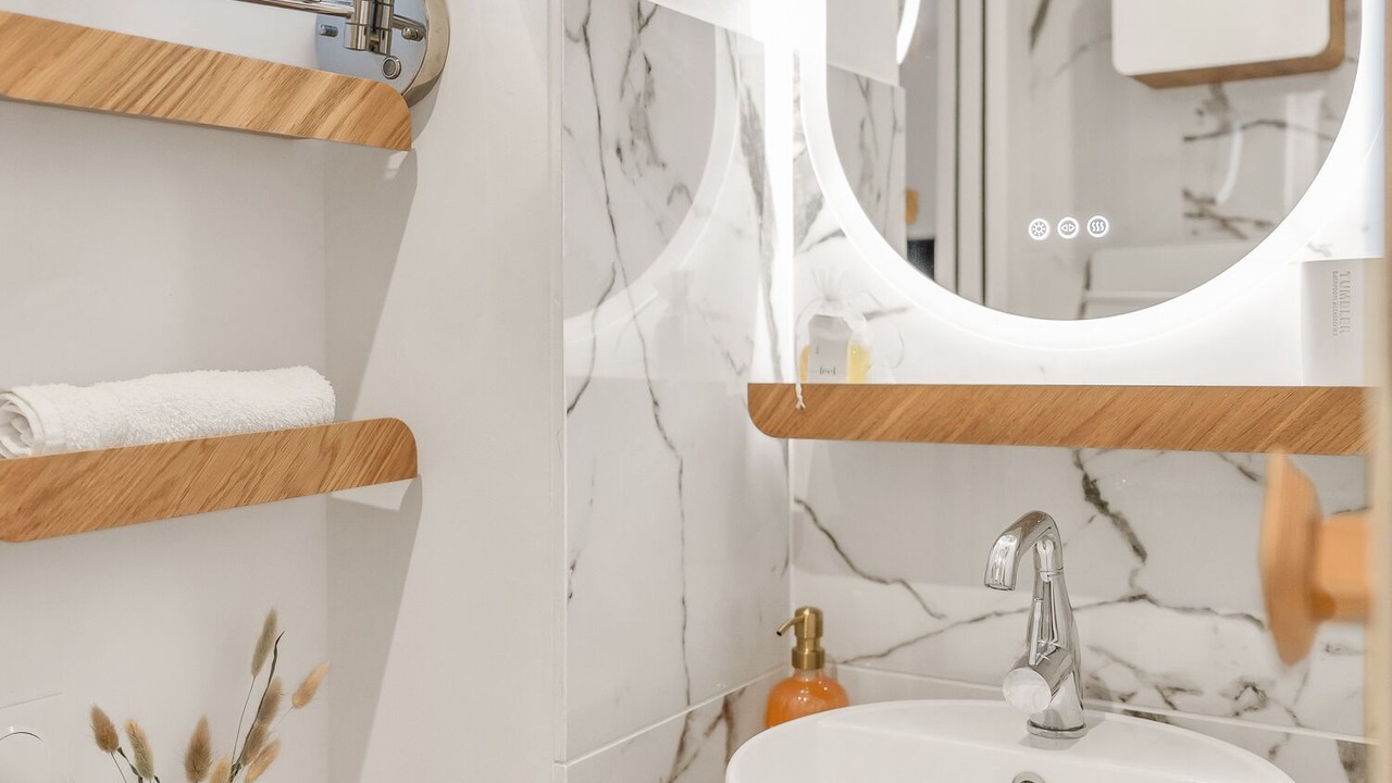 Photo of Bathroom in Saint-Tropez