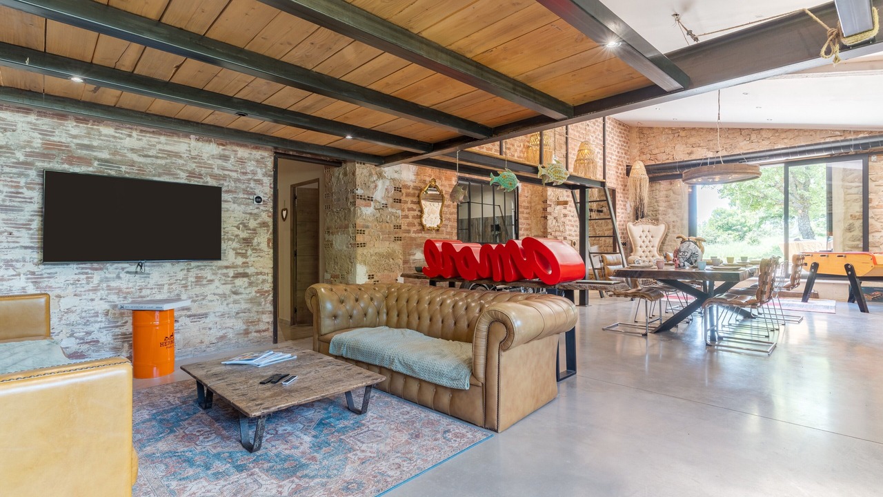 Photo of Livingroom in Esparron