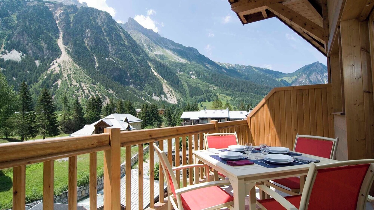Photo of Patio Balcony in Pralognan-la-Vanoise