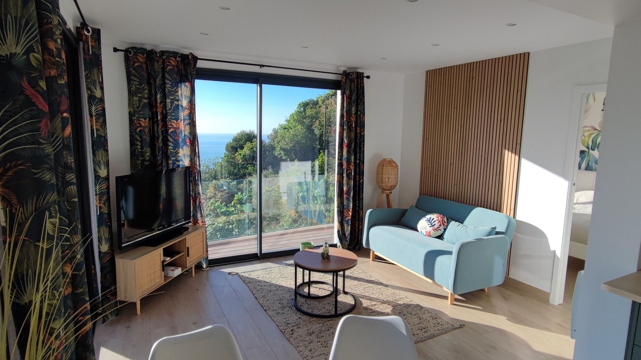 Photo of Livingroom in La Turbie