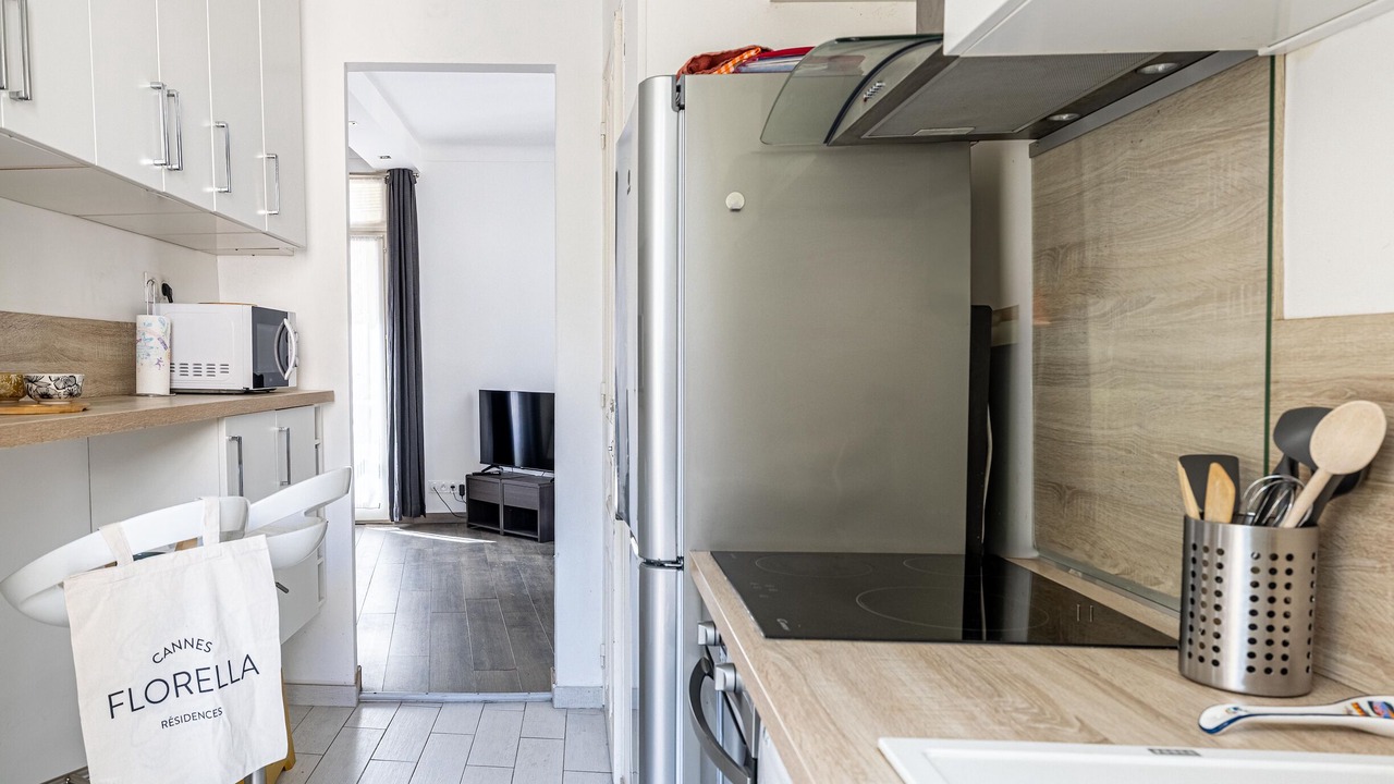 Photo of Kitchen in Le Suquet
