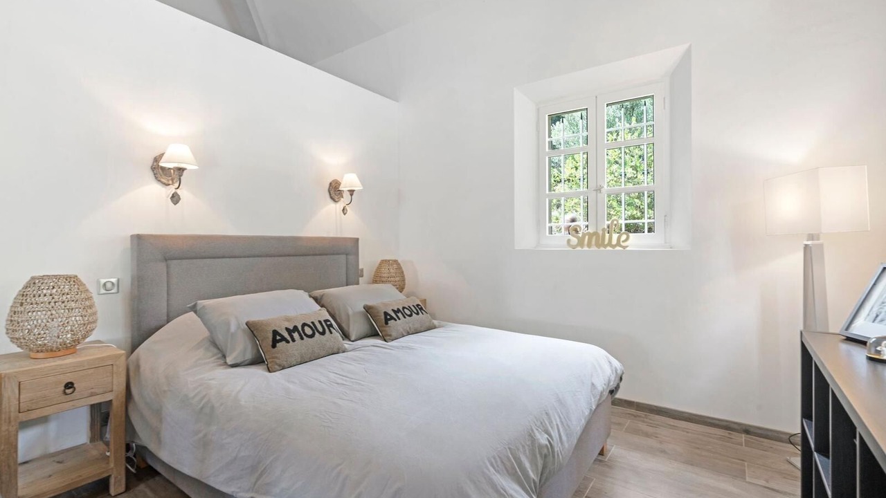 Photo of Bedroom in Ramatuelle
