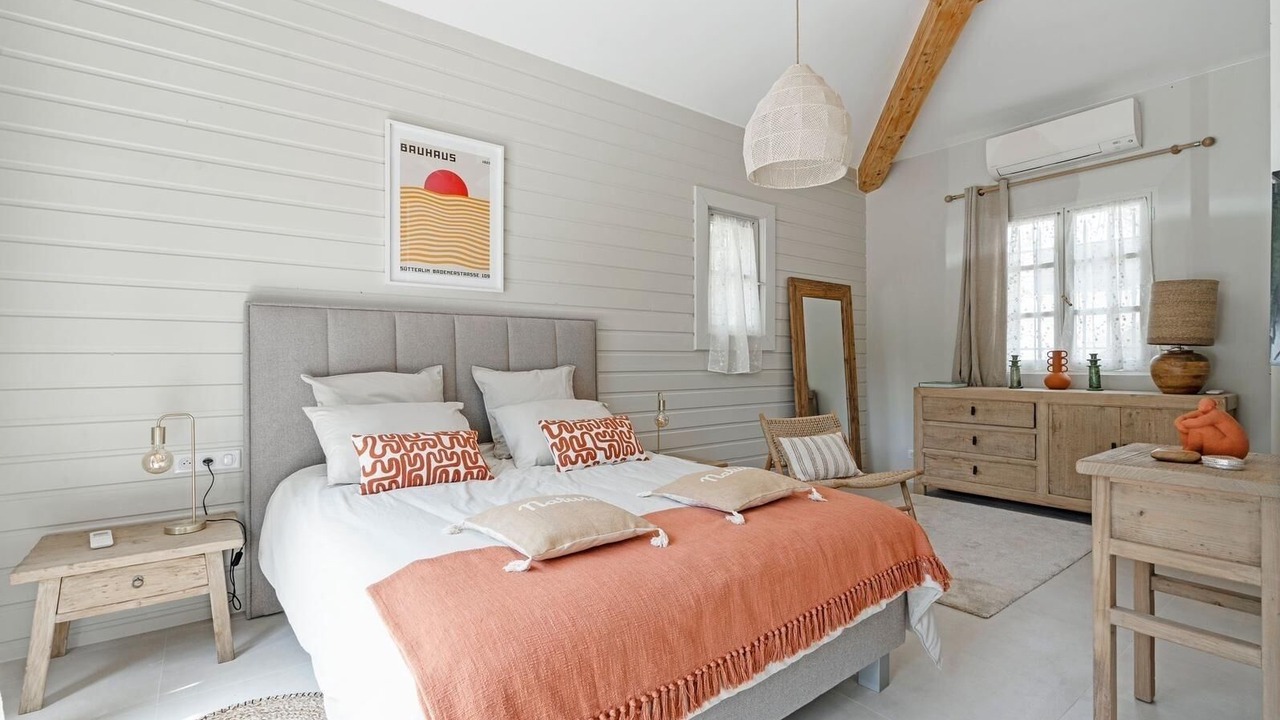 Photo of Bedroom in Ramatuelle