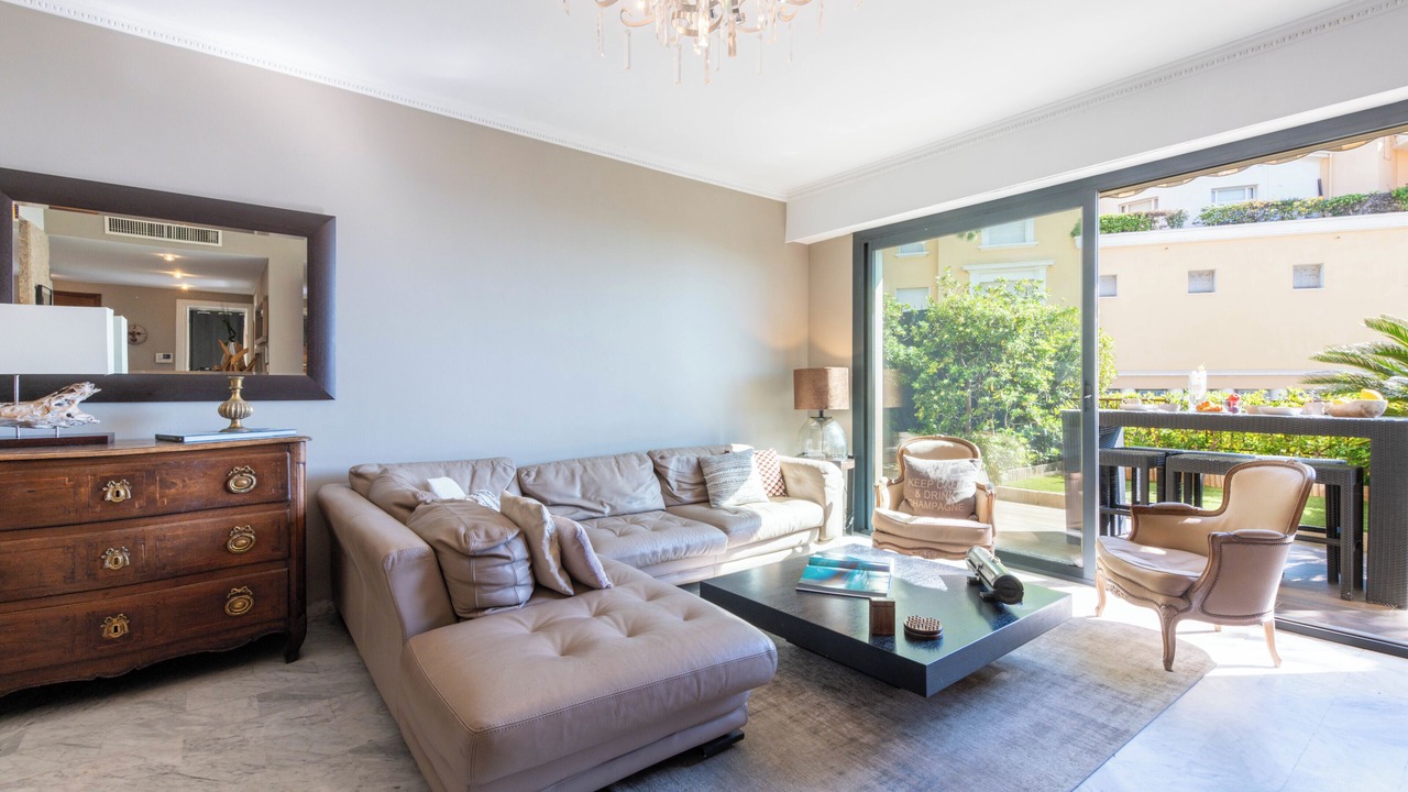 Photo of Livingroom in Pointe Croisette