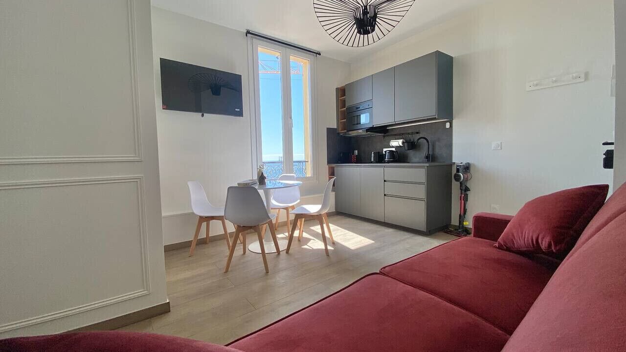 Photo of Livingroom in Cap d'Ail