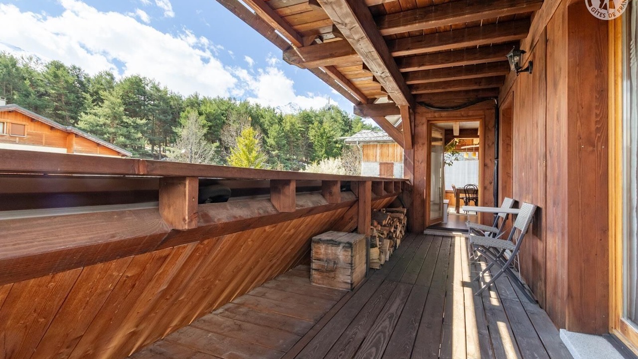 Photo of Patio Balcony in Aussois
