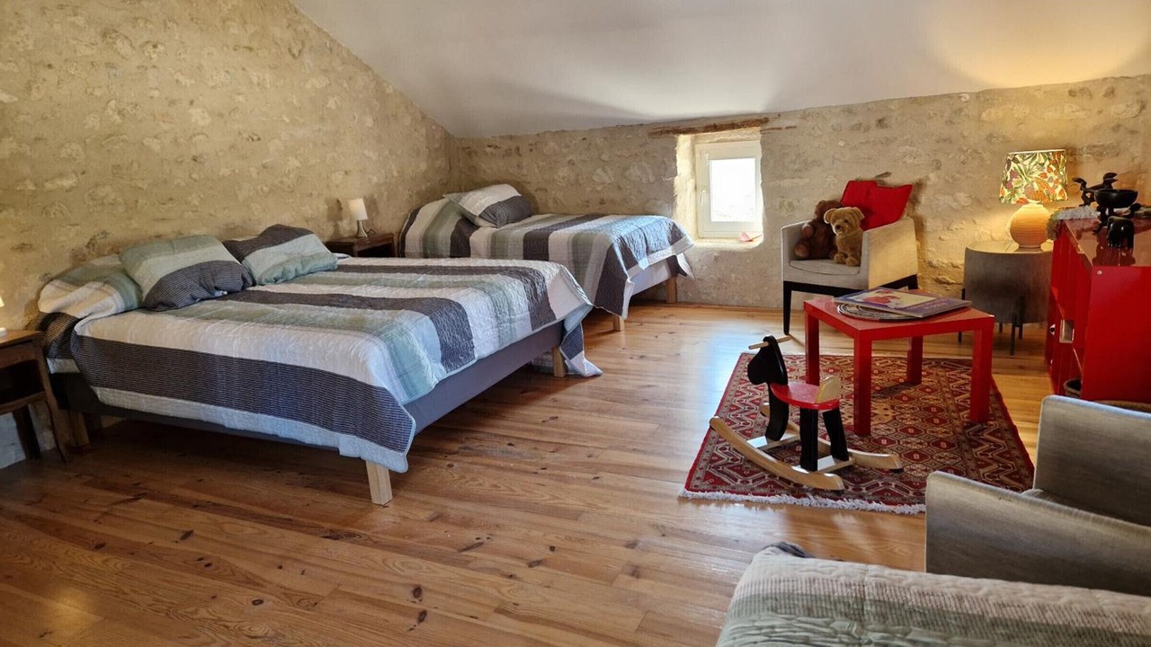Photo of Bedroom in Charroux