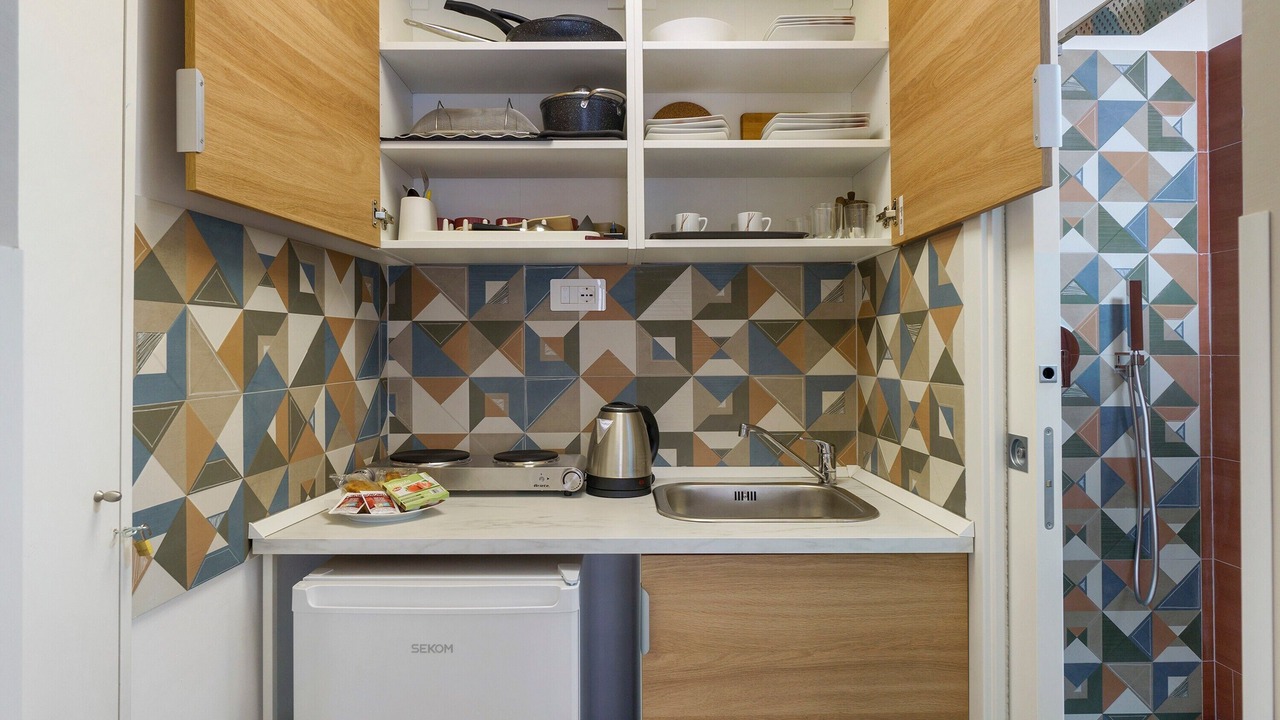 Photo of Kitchen in Historical Downtown Salerno