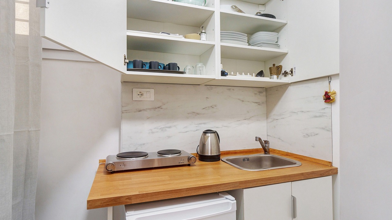 Photo of Kitchen in Historical Downtown Salerno