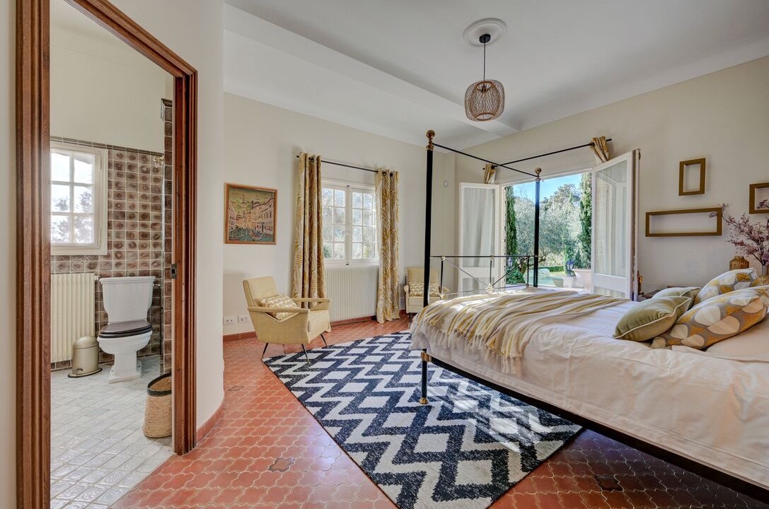Photo of Bedroom in Salernes