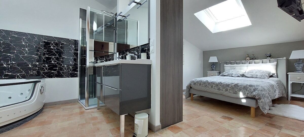 Photo of Bedroom in Riez