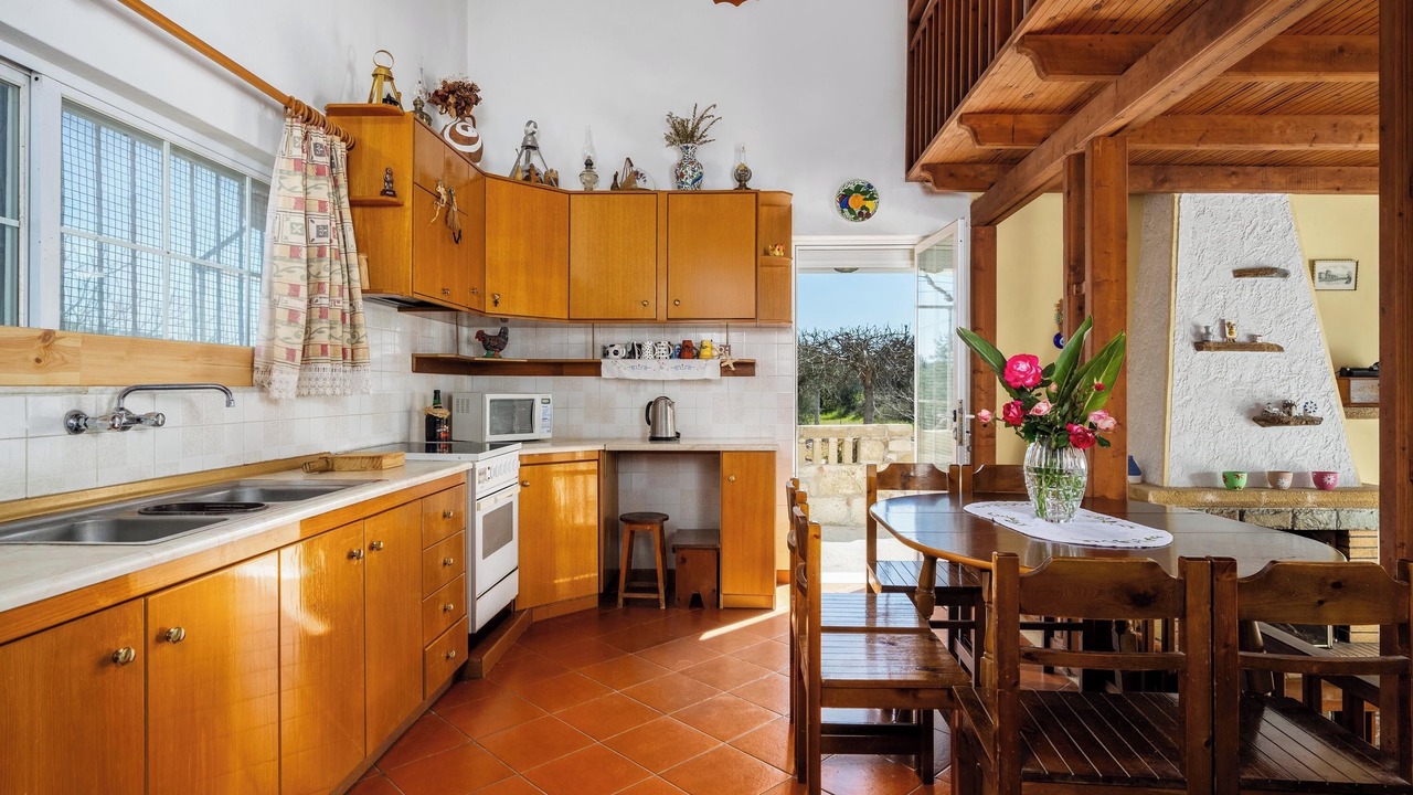 Photo of Kitchen in Filerimos