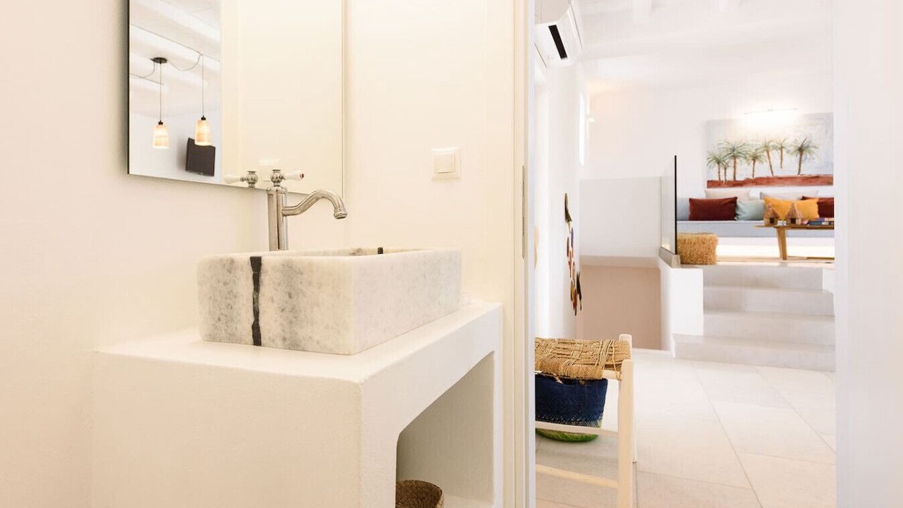Photo of Bathroom in Nea Cryssi Akti