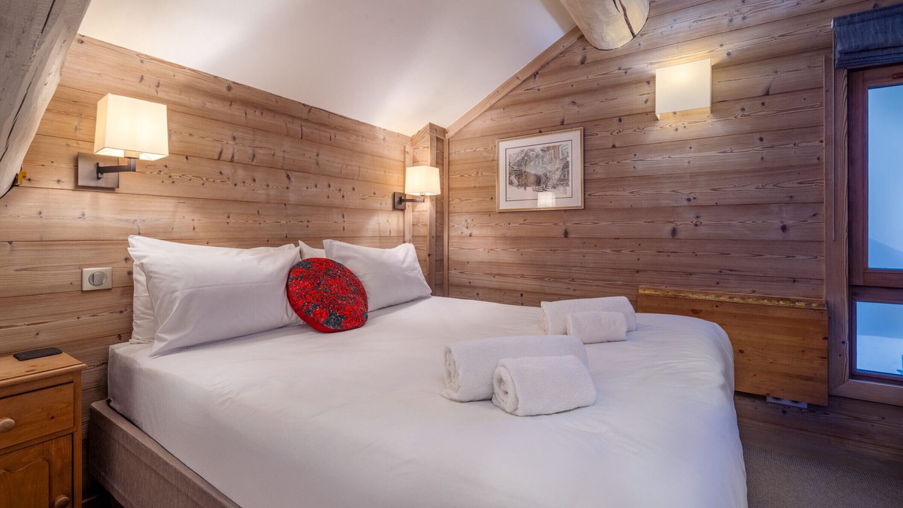 Photo of Bedroom in Meribel Village