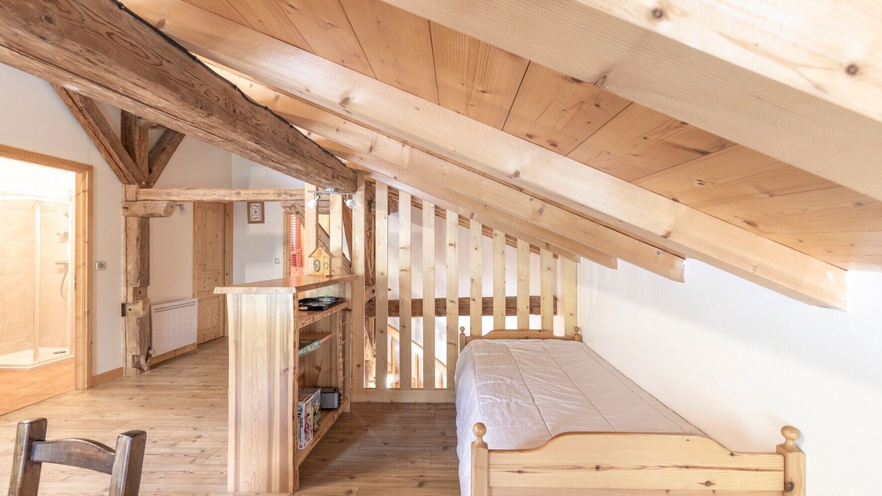 Photo of Bedroom in Sixt-Fer-a-Cheval