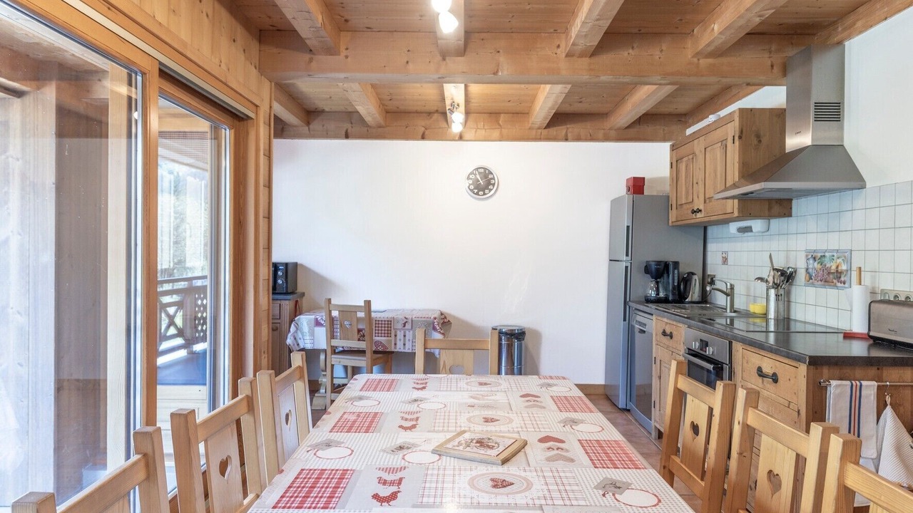 Photo of Kitchen in Sixt-Fer-a-Cheval