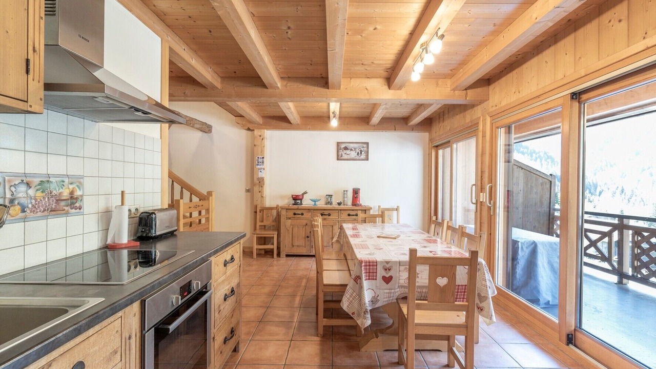 Photo of Kitchen in Sixt-Fer-a-Cheval