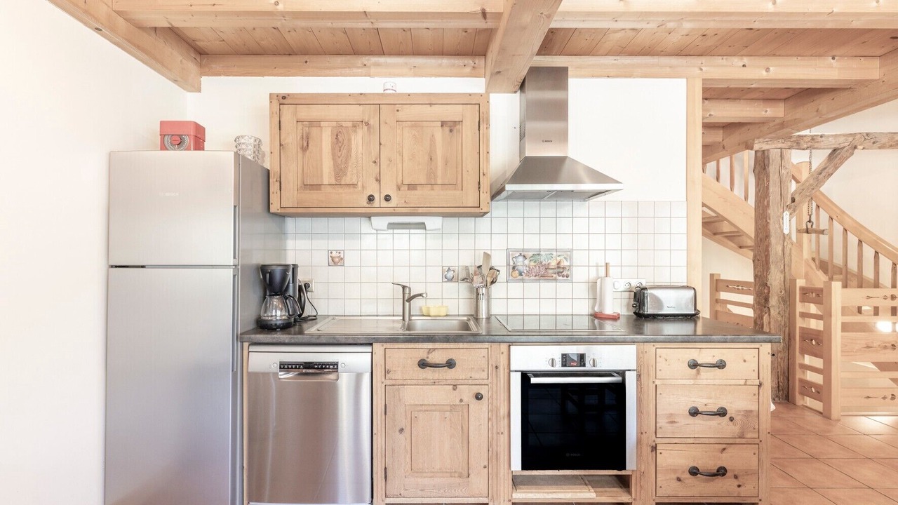Photo of Kitchen in Sixt-Fer-a-Cheval