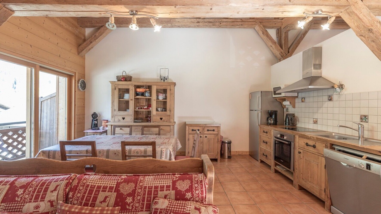 Photo of Kitchen in Sixt-Fer-a-Cheval