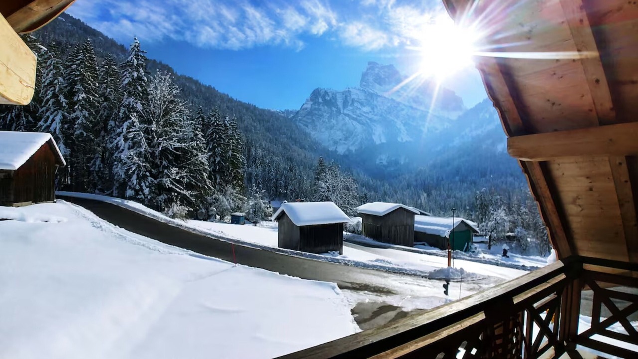 Photo of Patio Balcony in Sixt-Fer-a-Cheval