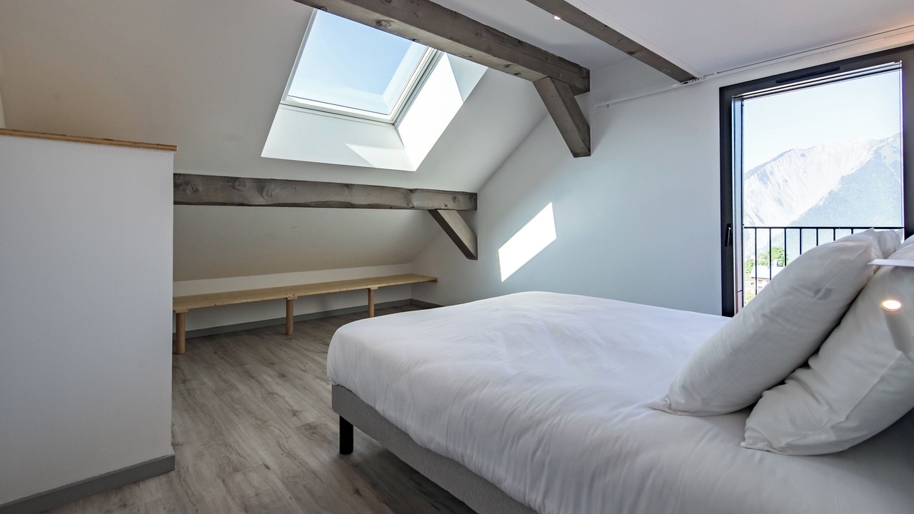 Photo of Bedroom in Albiez-le-Vieux