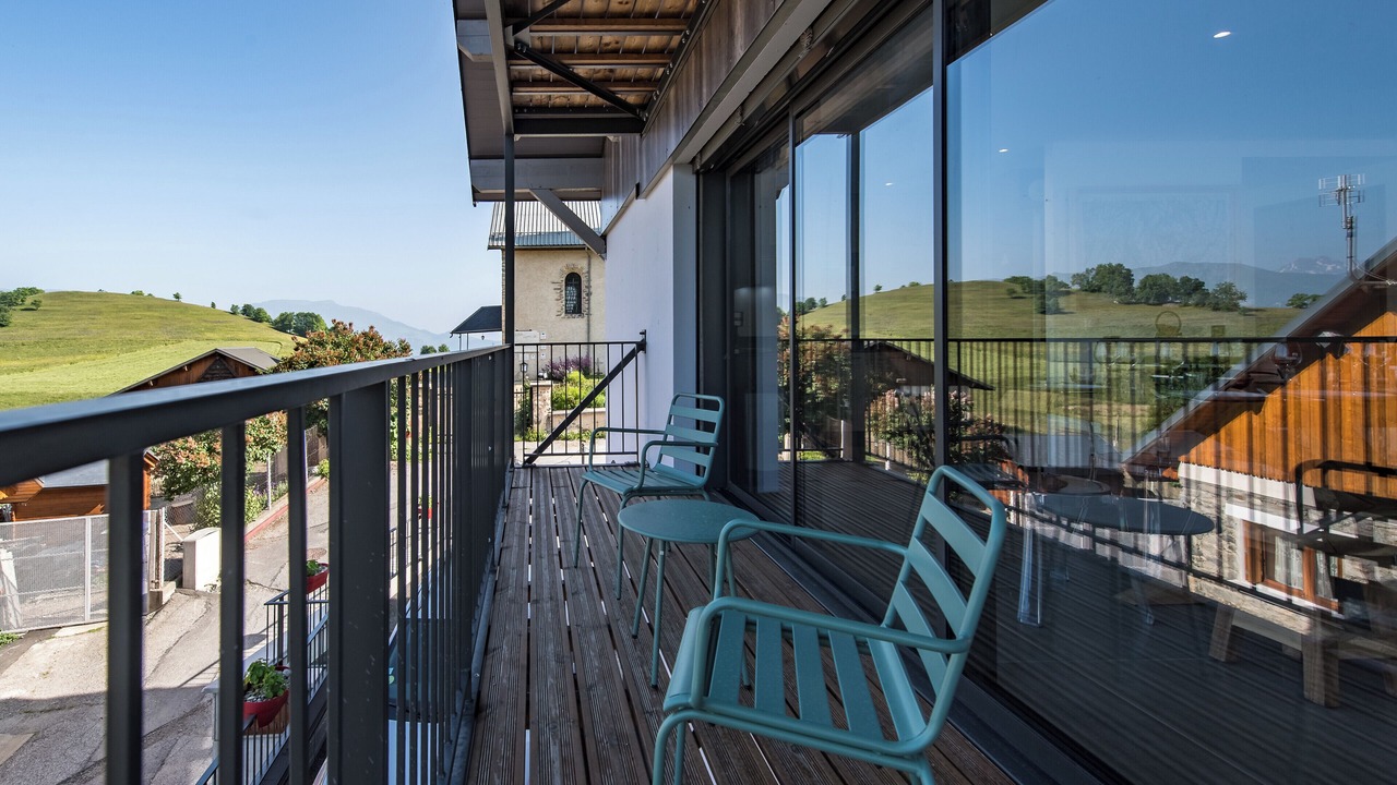 Photo of Patio Balcony in Albiez-le-Vieux