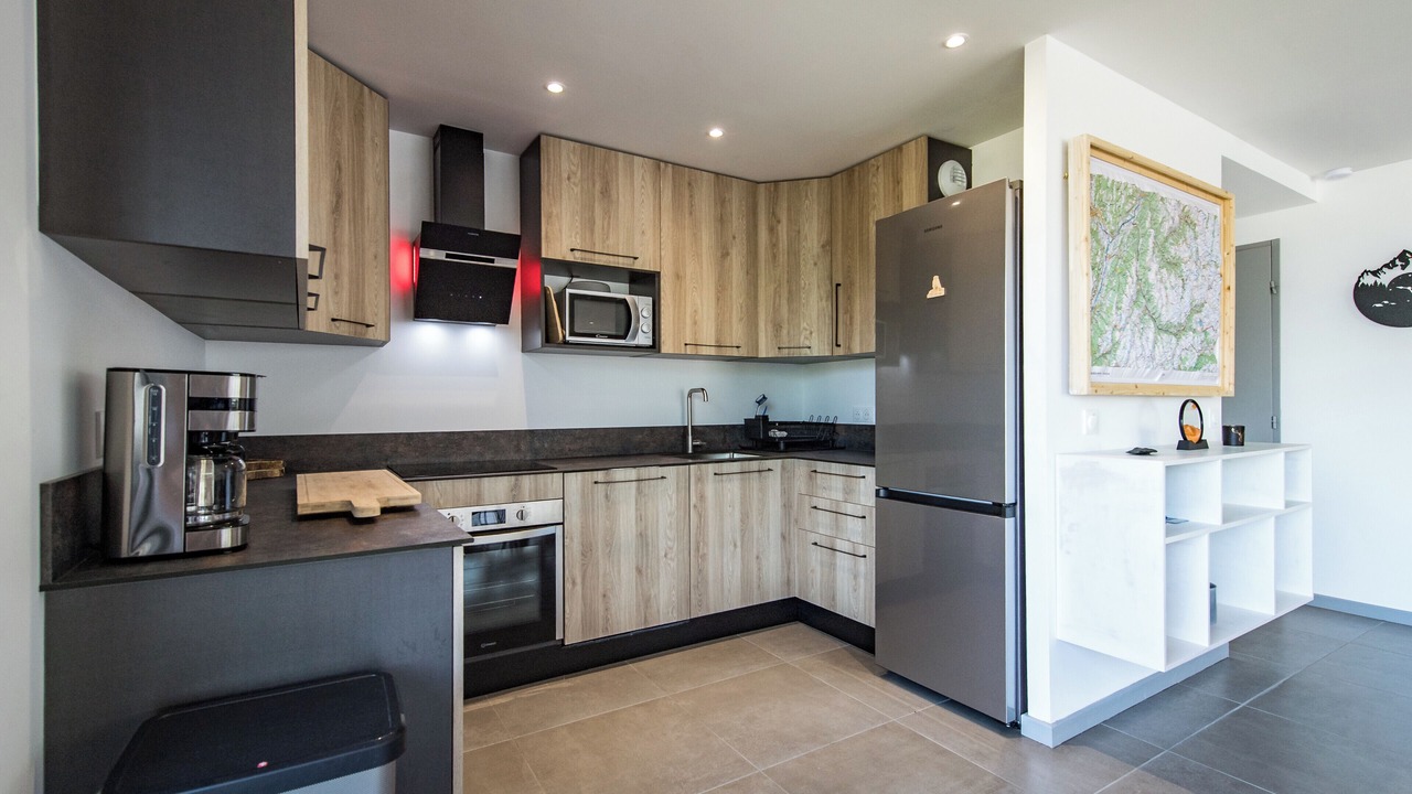 Photo of Kitchen in Albiez-le-Vieux