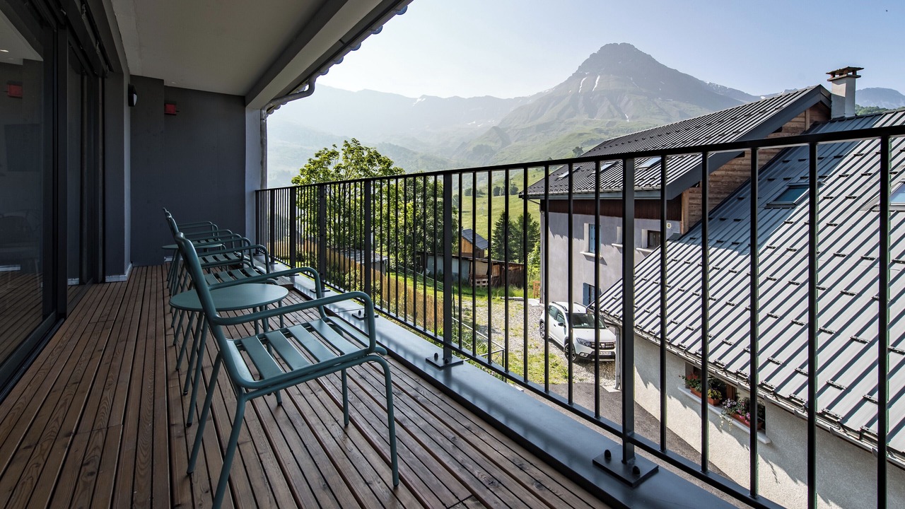 Photo of Patio Balcony in Albiez-le-Vieux