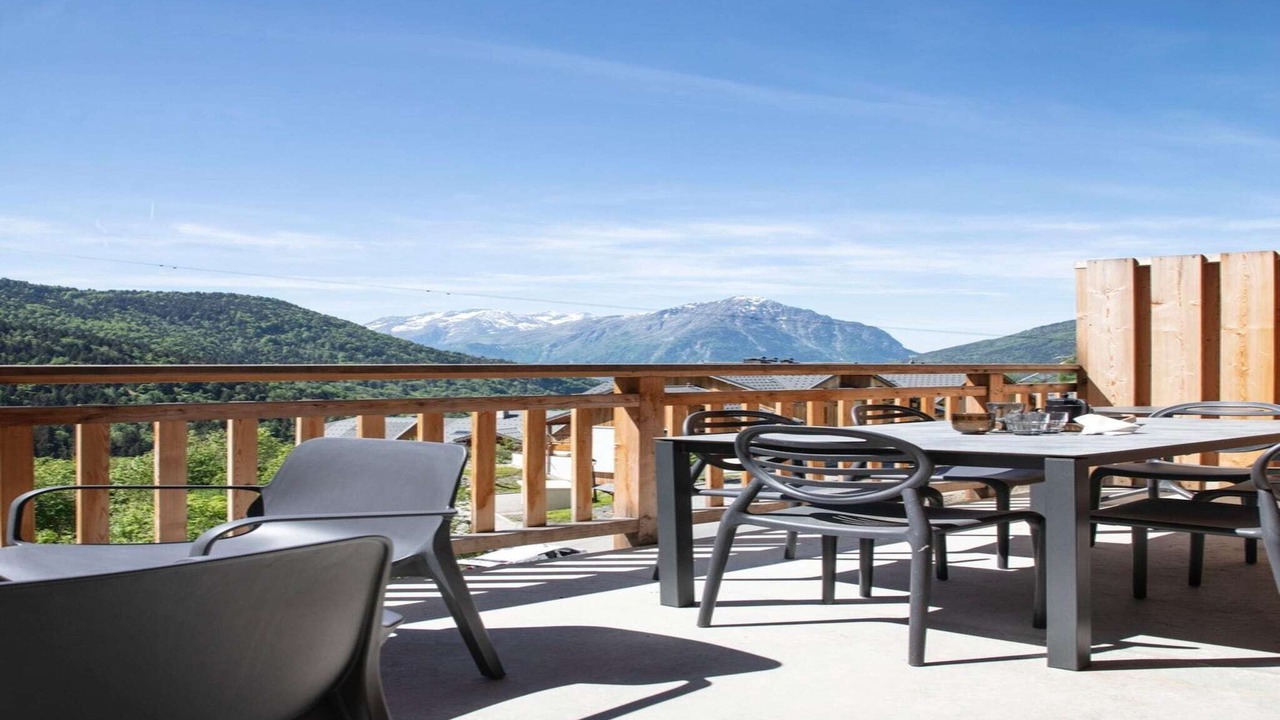 Photo of Patio Balcony in Vaujany