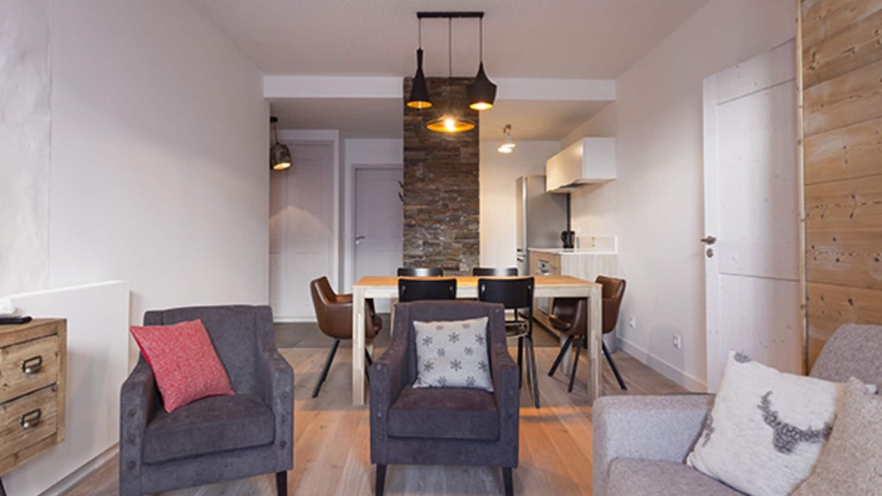 Photo of Livingroom in La Rosiere