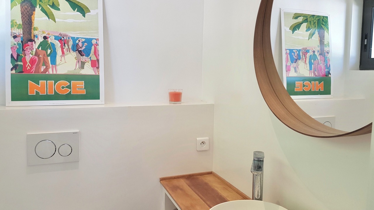 Photo of Bathroom in Lorgues