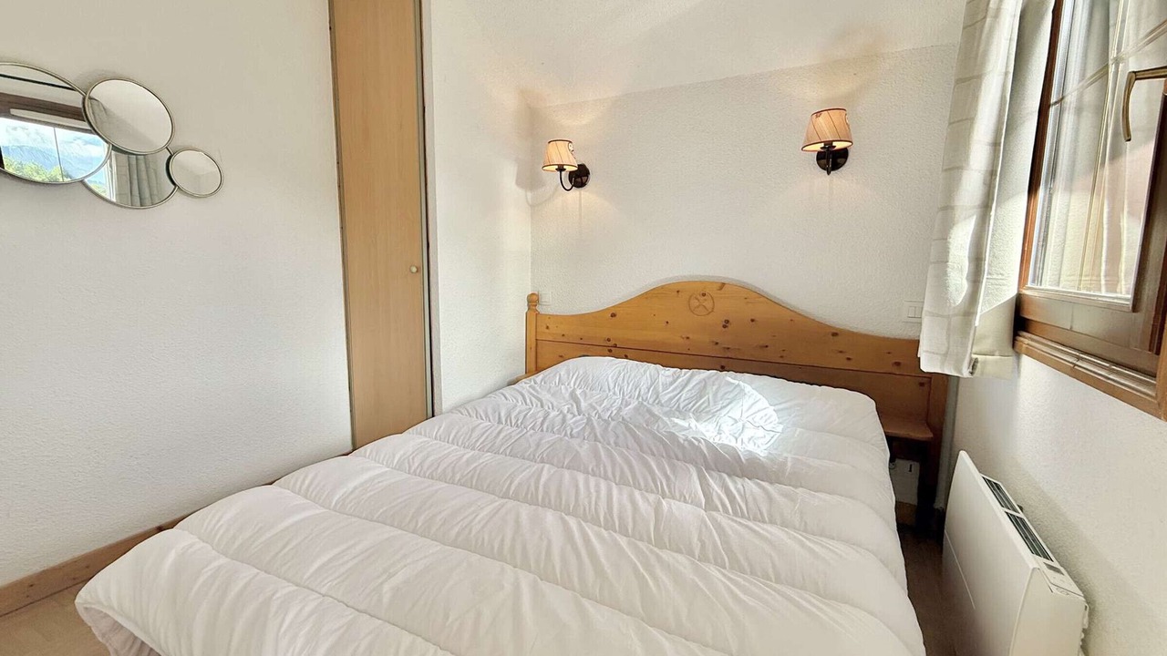 Photo of Bedroom in Flumet
