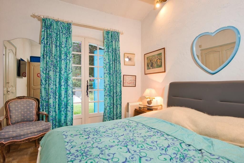 Photo of Bedroom in Ramatuelle