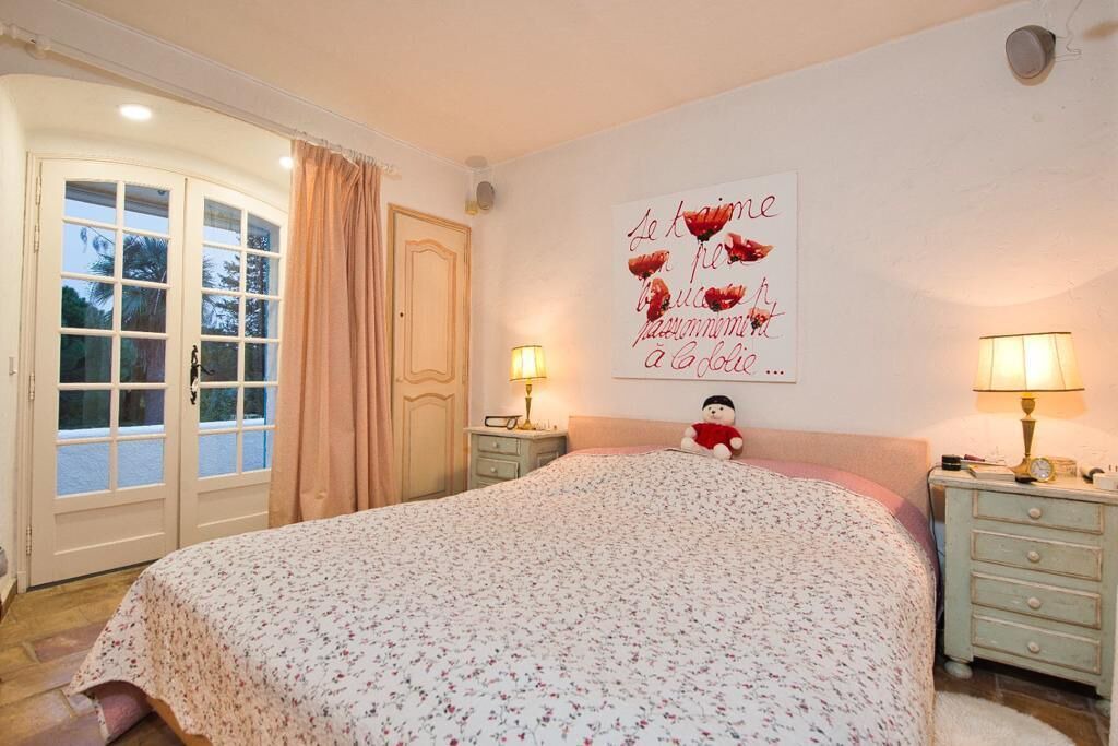 Photo of Bedroom in Ramatuelle
