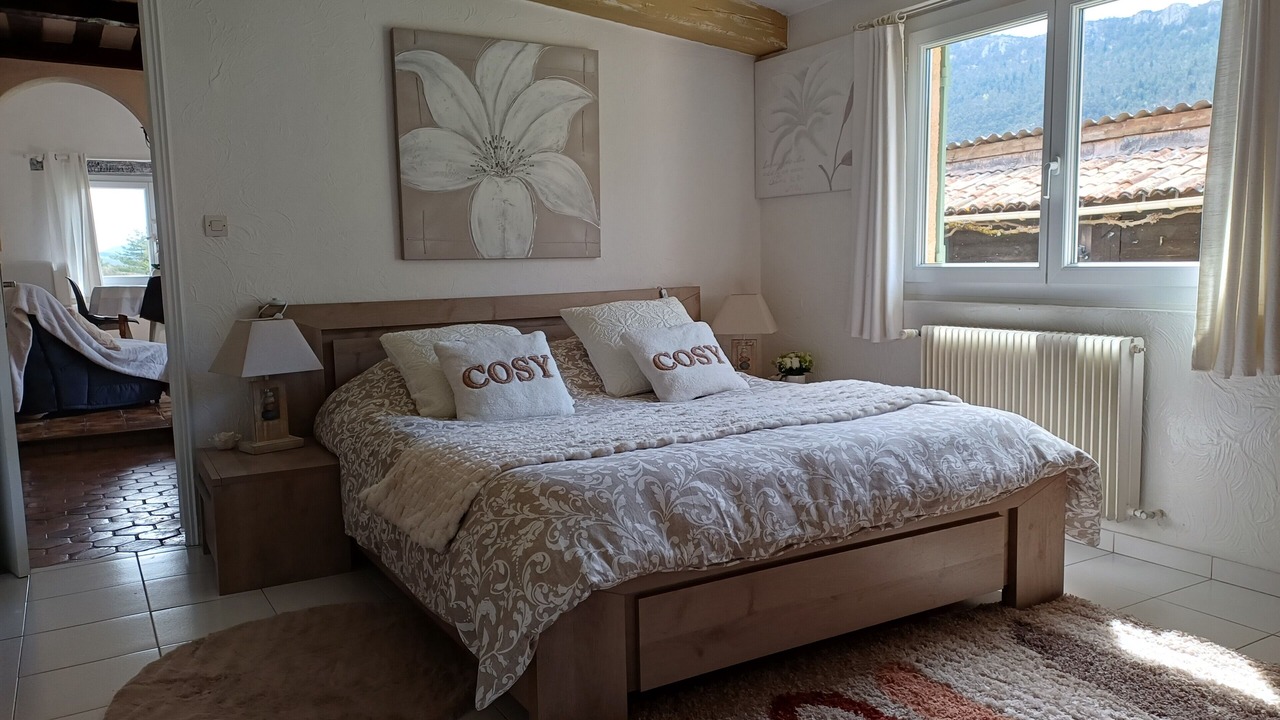 Photo of Bedroom in Saint-Auban