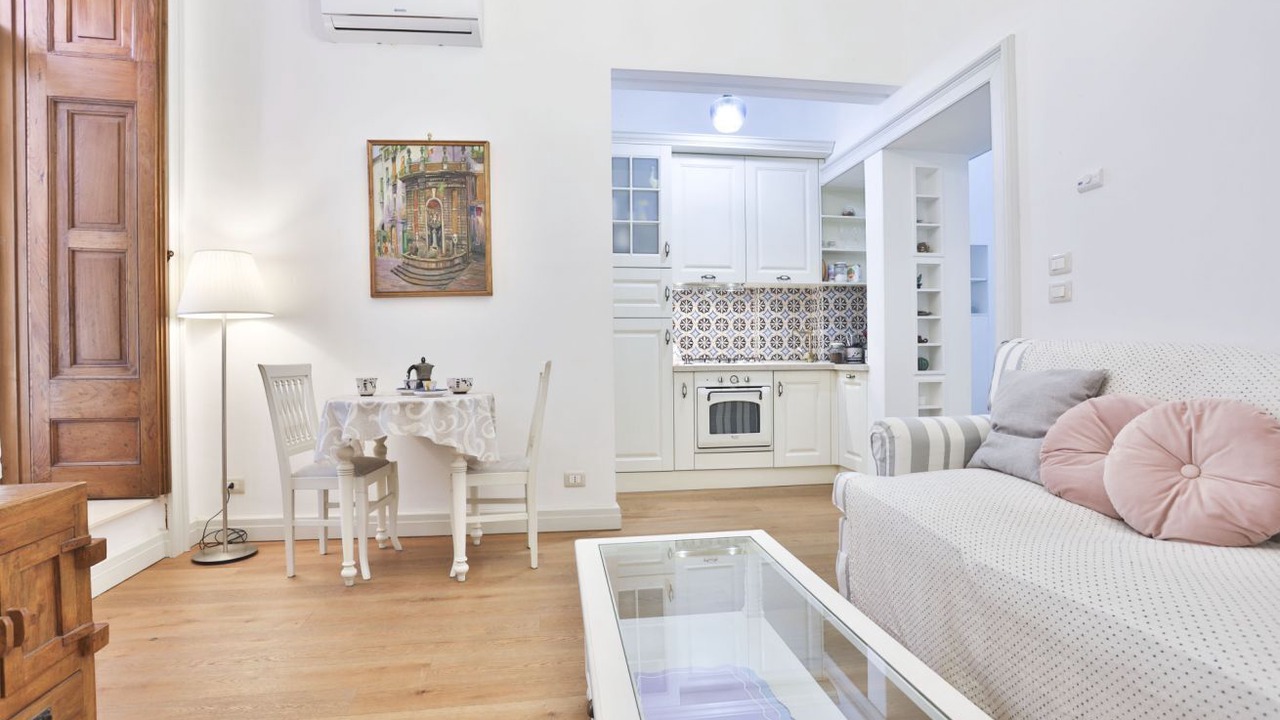 Photo of Livingroom in Rione Duomo