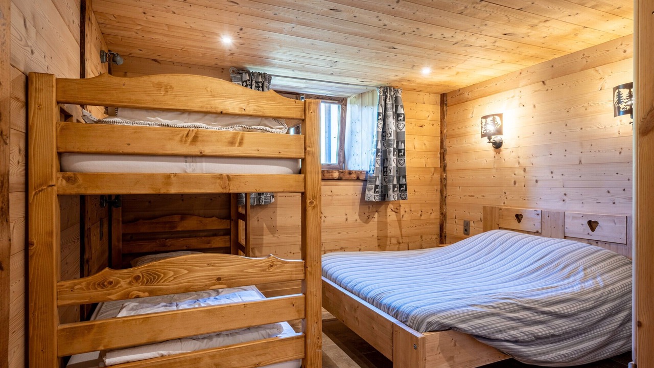 Photo of Bedroom in La Giettaz