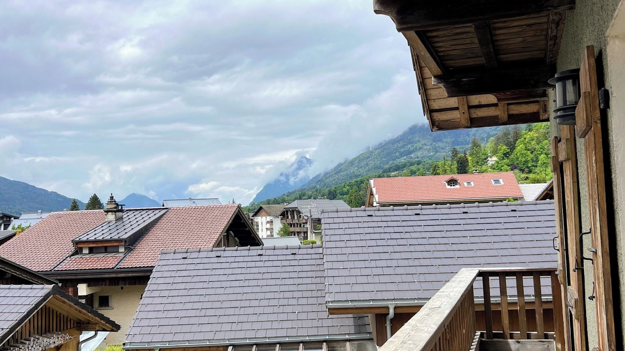 Photo of Patio Balcony in Samoens