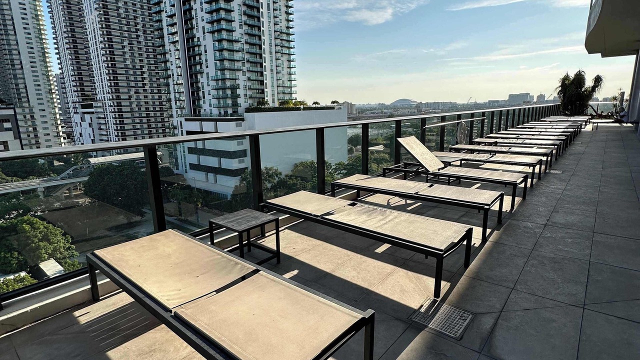 Photo of Patio Balcony in Town Square