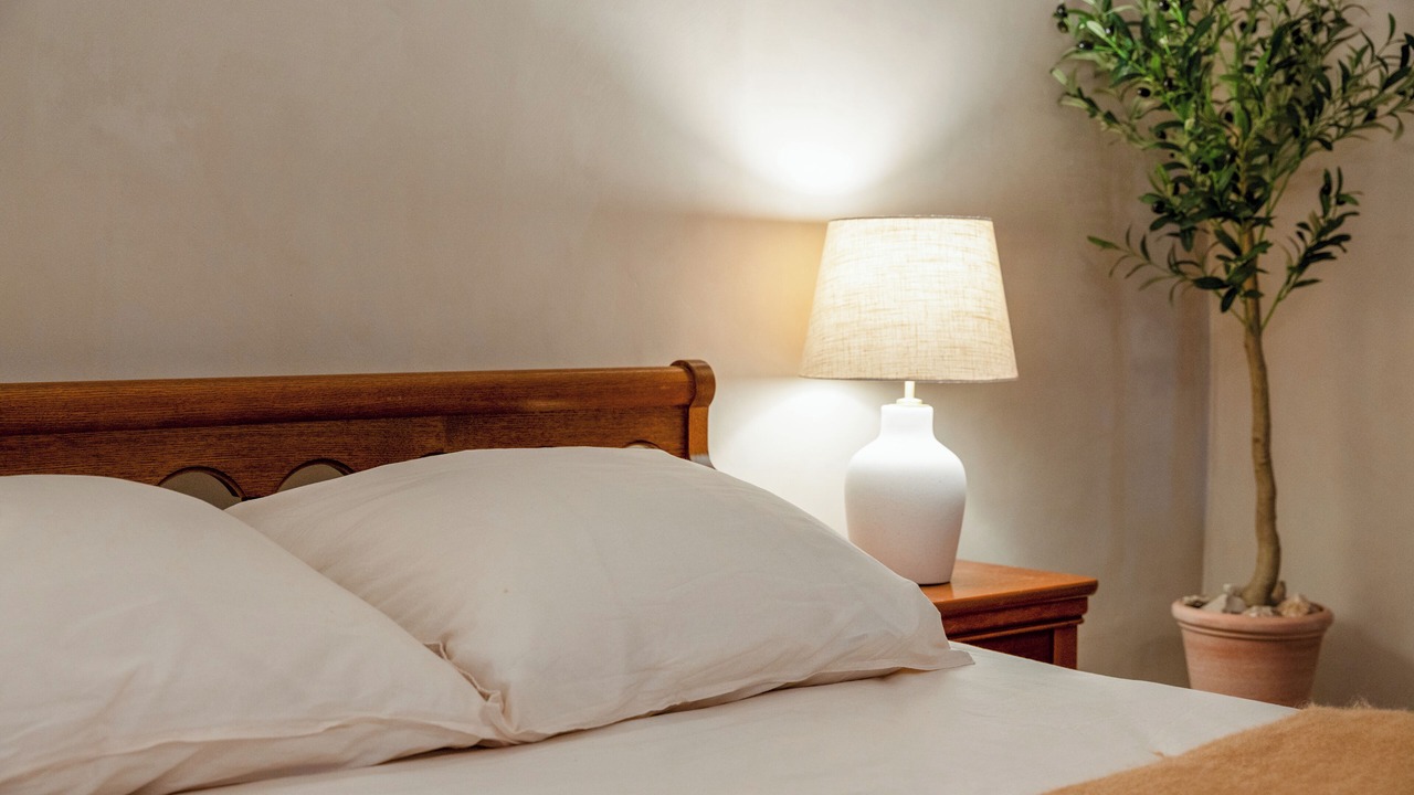 Photo of Bedroom in Orange