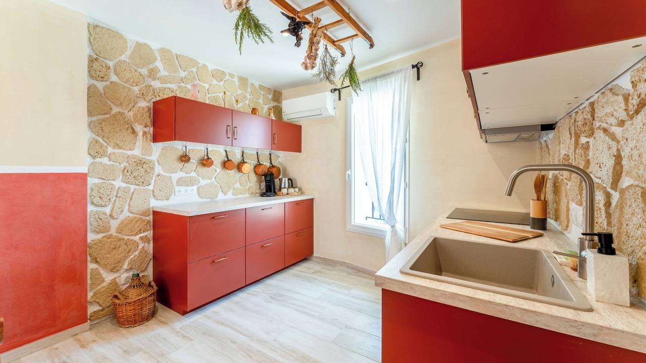 Photo of Kitchen in Orange