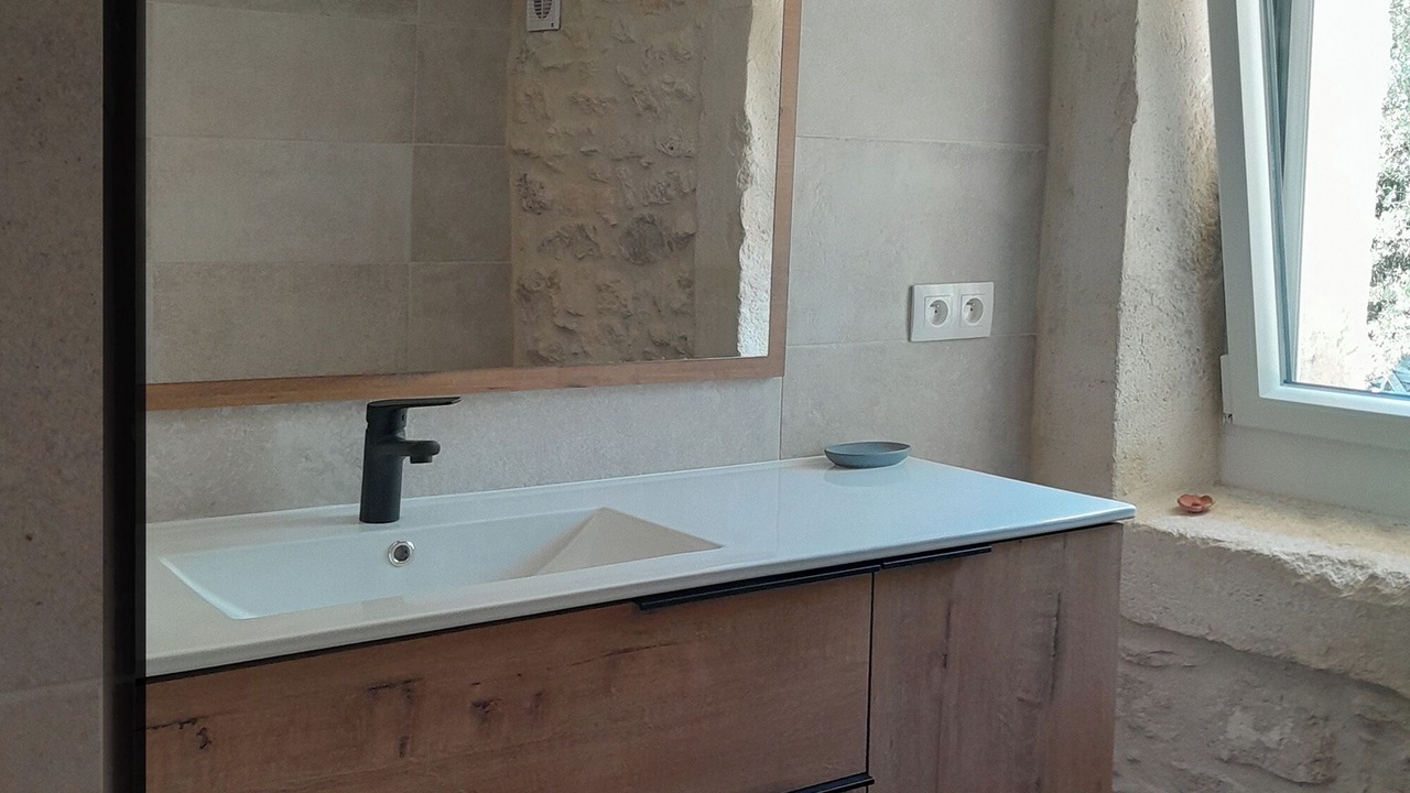 Photo of Bathroom in Montsegur-sur-Lauzon