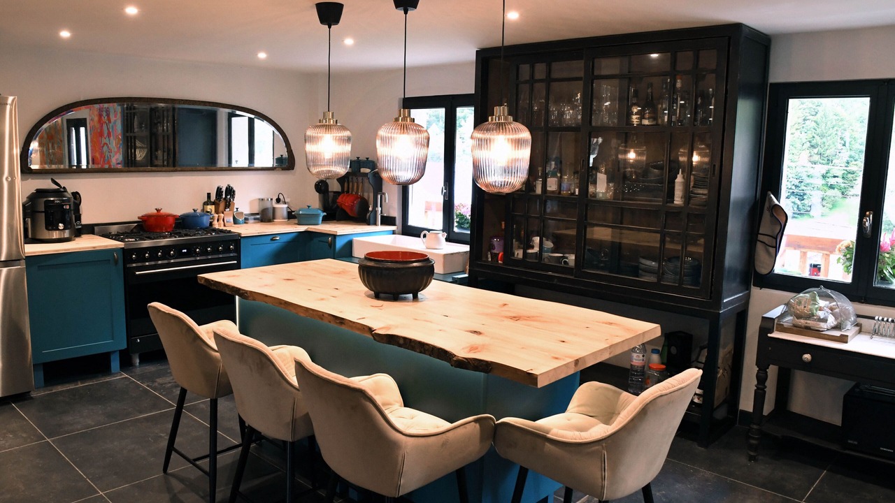 Photo of Kitchen in Sixt-Fer-a-Cheval